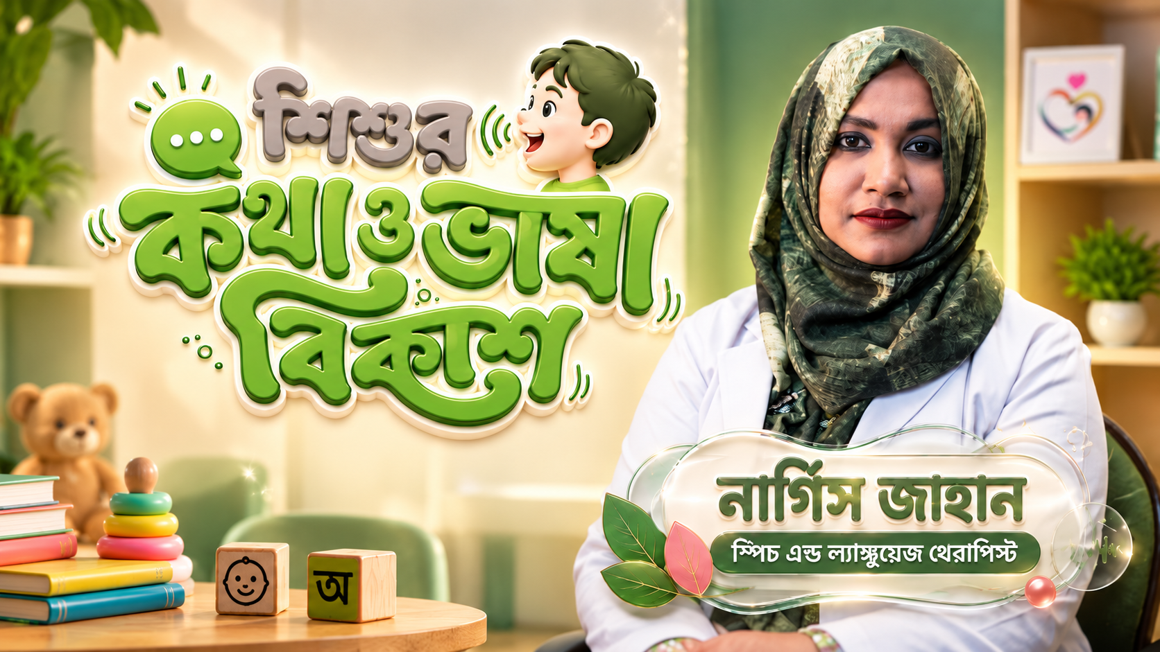 শিশুর কথা ও ভাষা বিকাশ