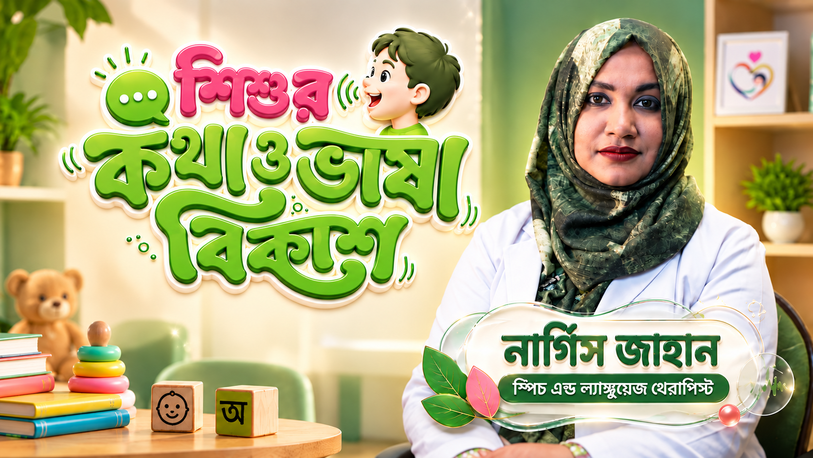 শিশুর কথা ও ভাষা বিকাশ