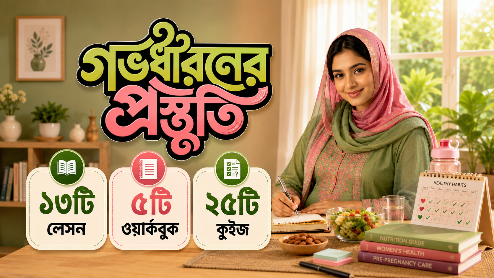 গর্ভধারণের প্রস্তুতি